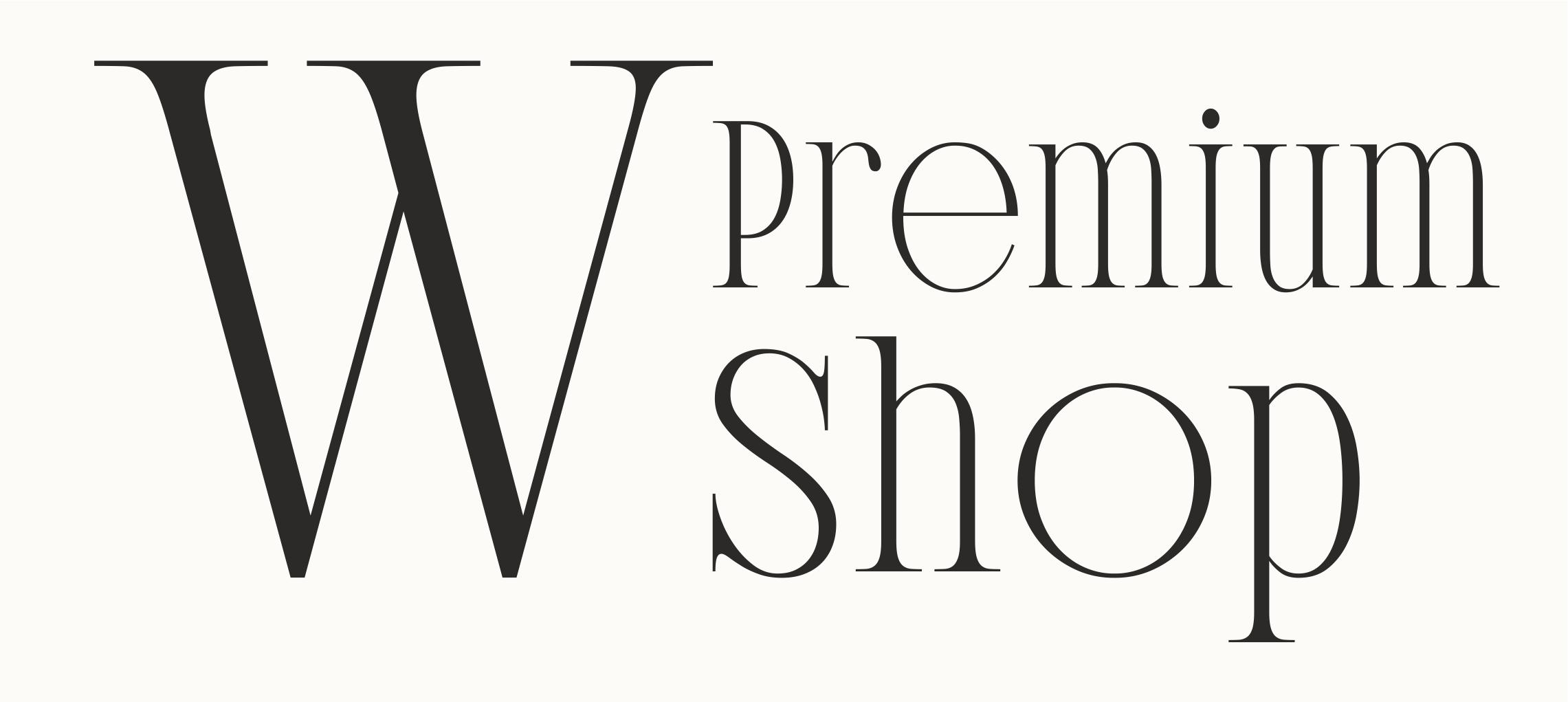 W Premium Shop